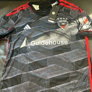Adidas MLS DC UNITED Men's JERSEY Sz M,L,XL,2XL New w tags